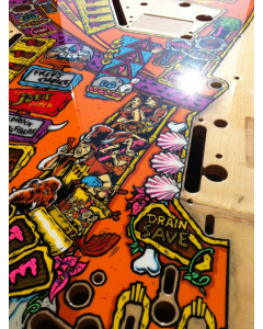 The Flintstones NOS Playfield