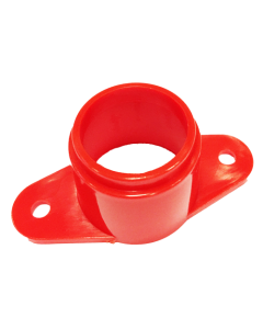 Button Flipper Housing Red