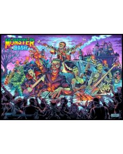 Brian Allen's Monster Bash Translite