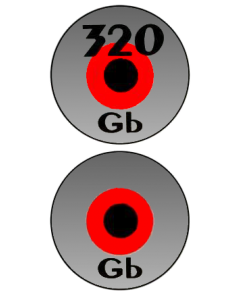 Johnny Mnemonic Spinner Decals