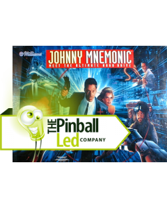 Johnny Mnemonic UltiFlux Playfield LED Set
