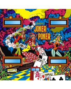 Joker Poker Backglass