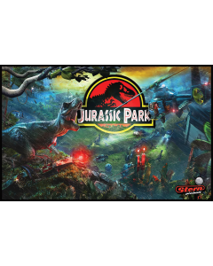 Jurassic Park Alternate Translite