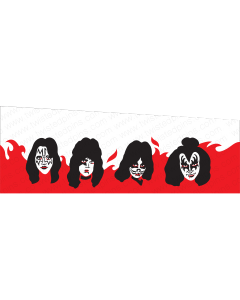 Kiss Stencil Kit