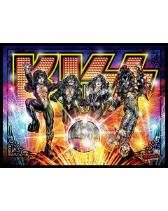 Kiss (Stern) Alternate Translite 