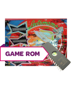 Lectronamo CPU Game Rom Set