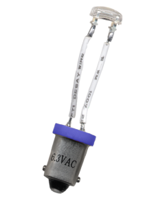 #44 Flux Arch Lens Wired LED Blue