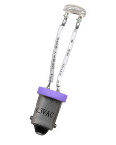 #44 Flux Arch Lens Wired LED Purple