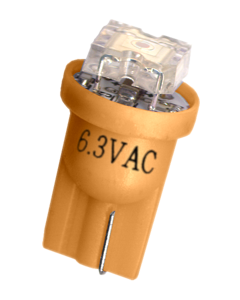 #555 Flux Flat Lens LED Orange 