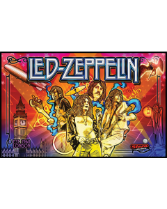 Led Zeppelin Alternate Translite 