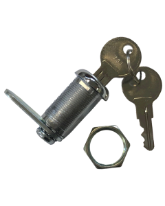 Lock Door 1-1/8 Chrome