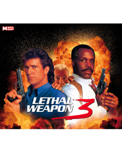 Lethal Weapon 3 Alternate Translite 