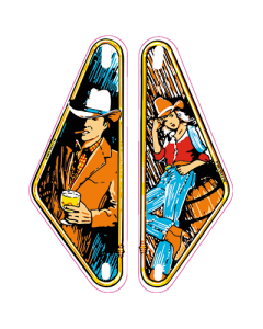 Eight Ball Deluxe Slingshot Set