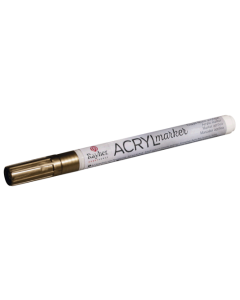 Acryl Marker Small Gold