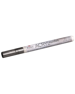 Acryl Marker Small Silver