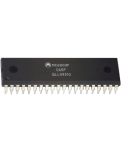 IC 6809 Microprocessor