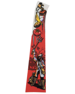 Medieval Madness Left Ramp Decal A-21701