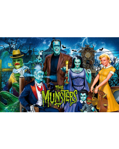 The Munsters Alternate Translite 