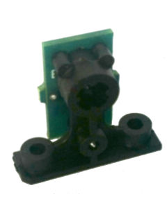 Opto Assembly IR LED Receiver Black