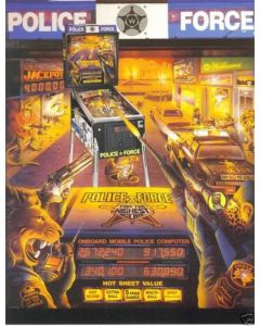Police Force Flyer