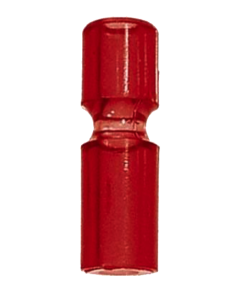 Plastic Mini Post Red