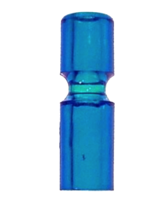 Plastic Mini Post Blue