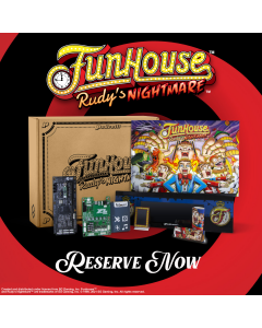 Funhouse "Rudy’s Nightmare" Pinball Kit