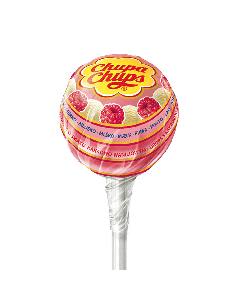 Chupa Chups Raspberry and Cream 
