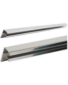 Trim Back Playfield Glass Wide Body "High Gloss Spiegelblech"