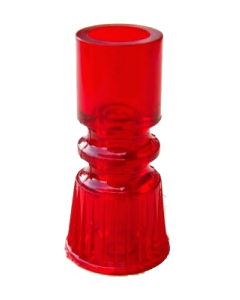 Star Post Double Red 1-1/2" 