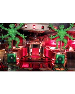 Attack from Mars Expansion LED Kit RED