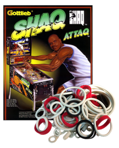 Shaq Attaq Rubberset