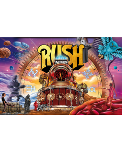 Rush LE Alternate Translite 