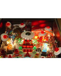 Attack from Mars Mini-Saucer LED Kit RED