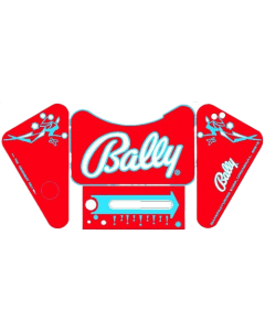 Six Million Dollar Man Apron Decal Set