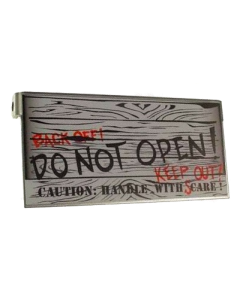 Scared Stiff Crate Door and Decal