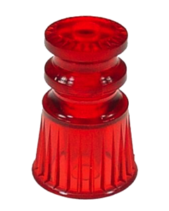 Star Post Double Red