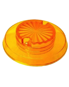 Starburst Pop Bumper Cap Orange
