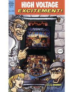 Strange Science particle separator ramp