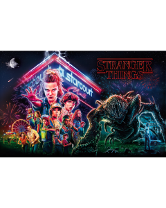 Stranger Things Alternate Translite 2