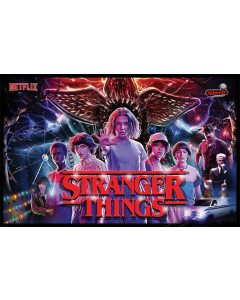 Stranger Things Alternate Translite 