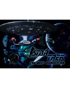 Star Trek TNG Alternate Translite 2