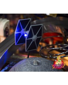 Star Wars LED Darth Ship Modification