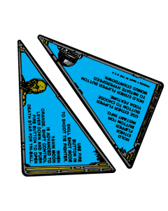 Star Wars Apron Decal Set