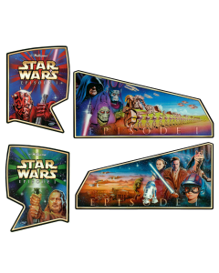 Star Wars Episode 1 Cabinet Decals (Next Gen)
