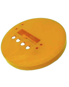 Addams Family Gold Bookcase Base