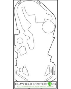 Addams Family Playfield Protector