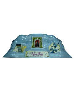 Addams Family SMOKED Cloud Topper Dome