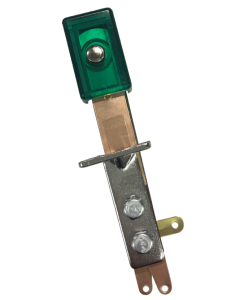 Target Stand Up 3D Green Transparent 