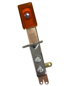 Target Stand Up 3D Orange Transparent 